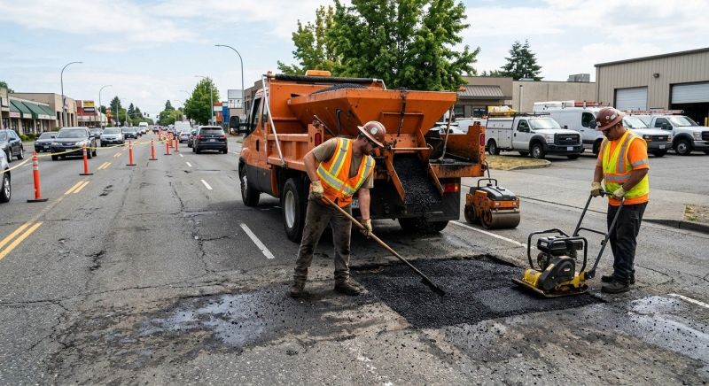 Airport Runway Repair in Fort Smith, AR