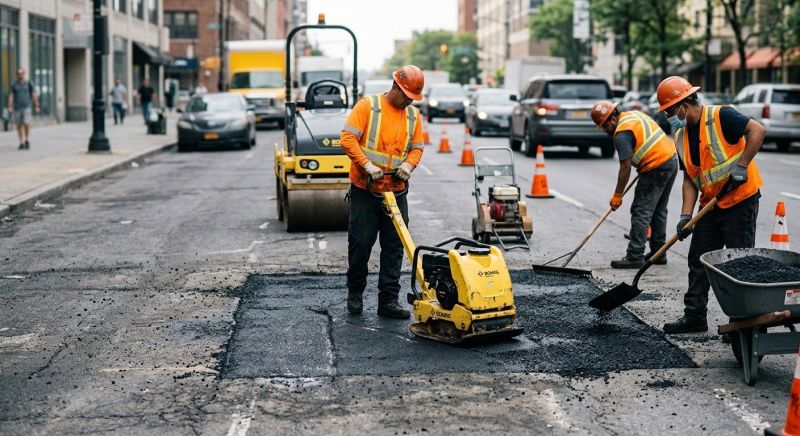 Airport Runway Repair in Palm Springs, CA