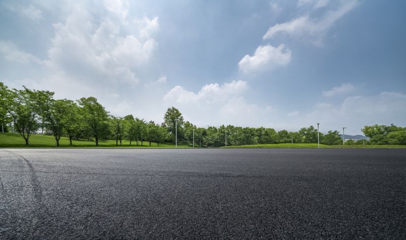 Asphalt Parking Lot Paving in Los Angeles, CA