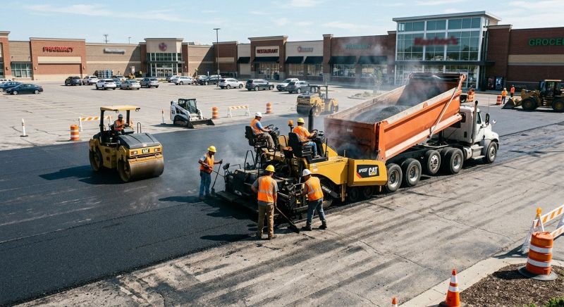 Commercial Asphalt Service in Los Angeles, CA
