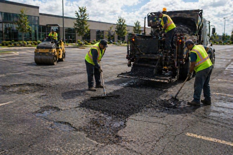 Commercial Pavement Repair in Los Angeles, CA