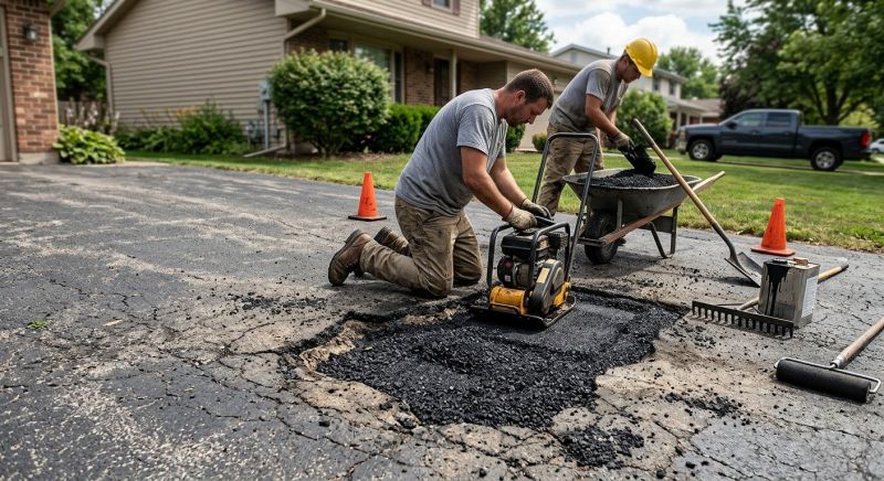 Driveway Patching Service in Savannah, GA