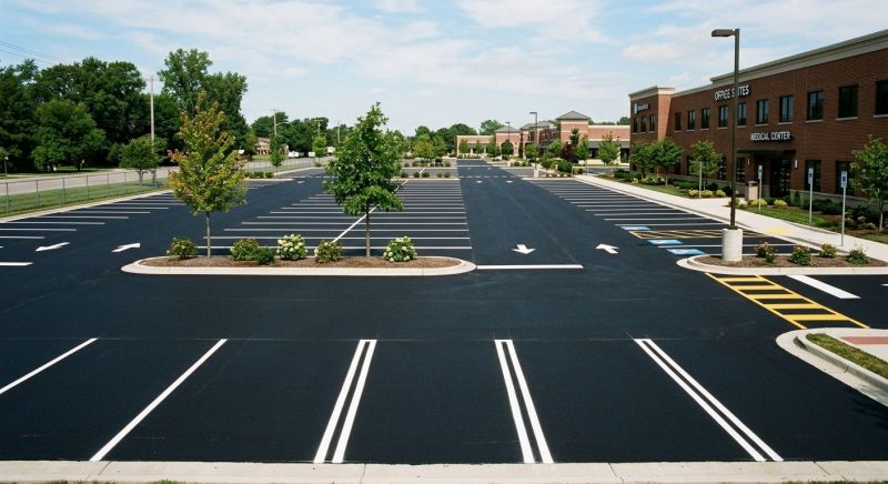 Parking Lot Paving in Orange County, CA