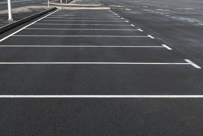 Parking Space Paving in Little Rock, AR