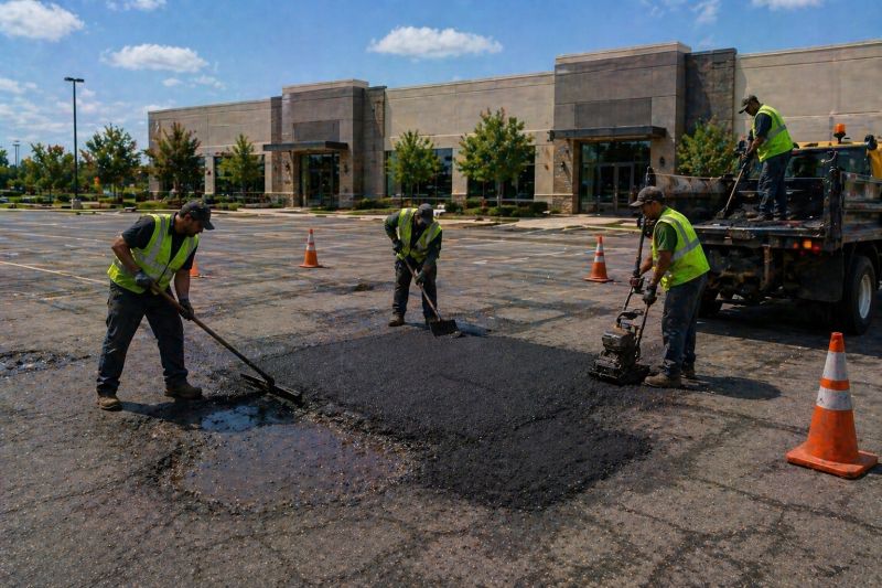 Airport Runway Repair in Bluffton, SC