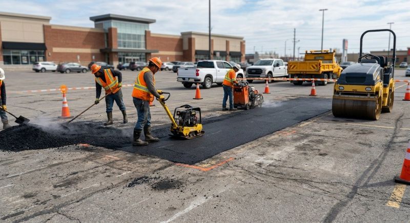 Airport Runway Repair in Temecula, CA