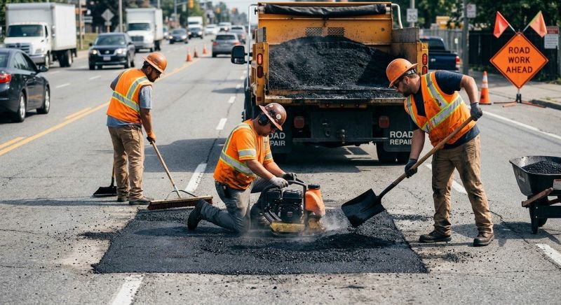 Airport Runway Repair in Hilton Head Island, SC