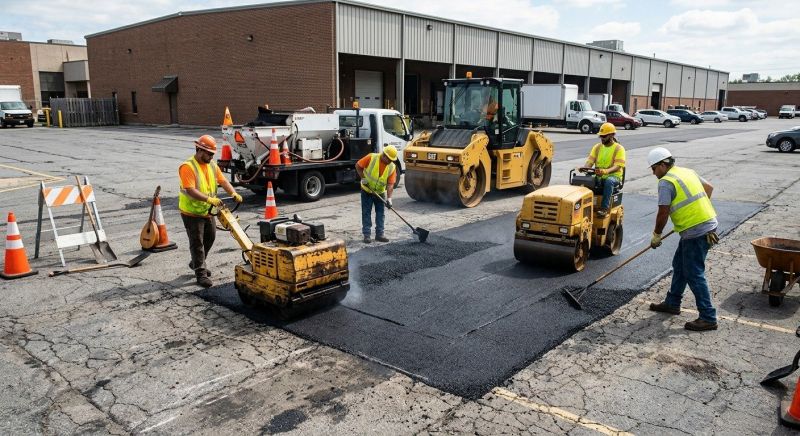 Airport Runway Repair in Hilton Head Island, SC