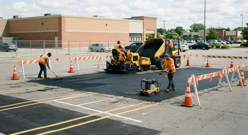 Airport Runway Repair in San Diego County, CA