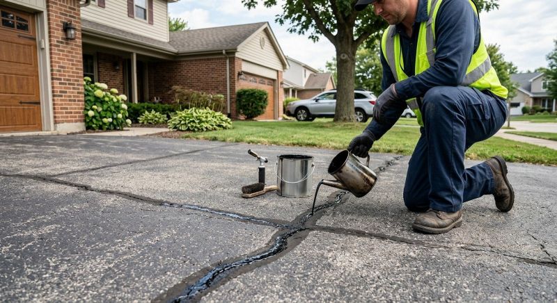 Asphalt Driveway Repair in Orange County, CA