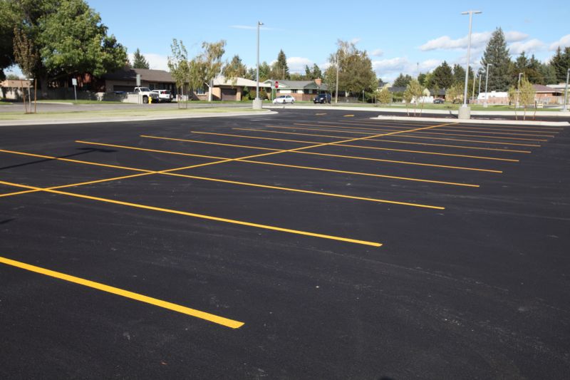 Asphalt Parking Lot Paving in Orange County, CA