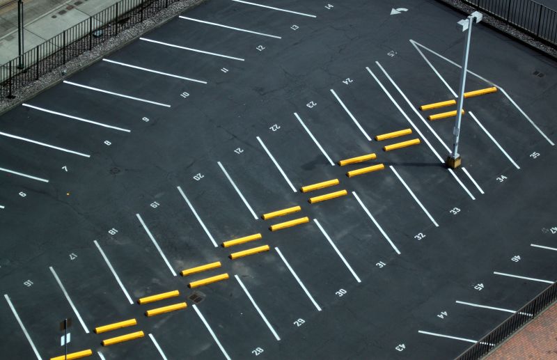 Asphalt Parking Lot Paving in Orange County, CA