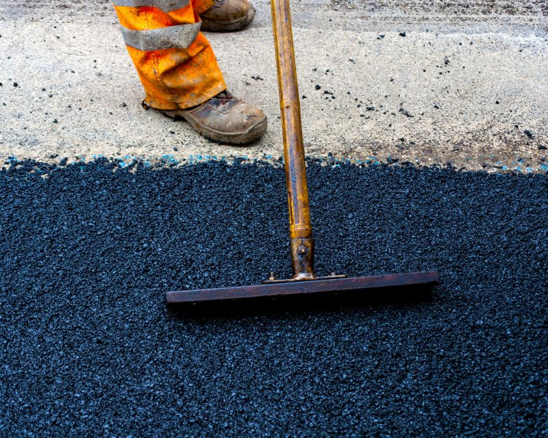 Blacktop Driveway Repair in Orange County, CA