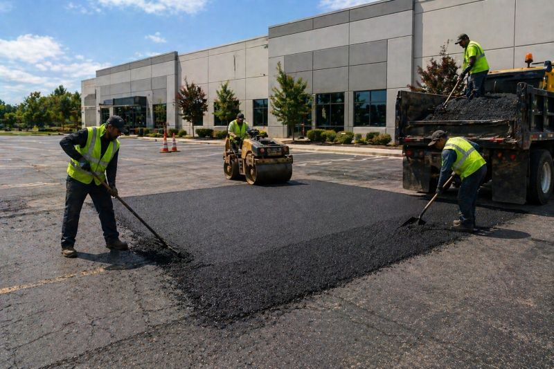 Church Parking Lot Repair in Hilton Head Island, SC