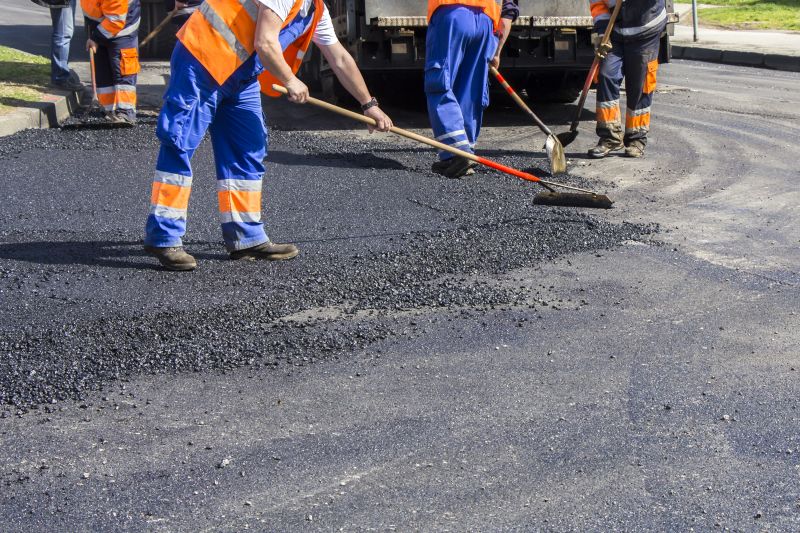 Commercial Asphalt Resurfacing in Little Rock, AR