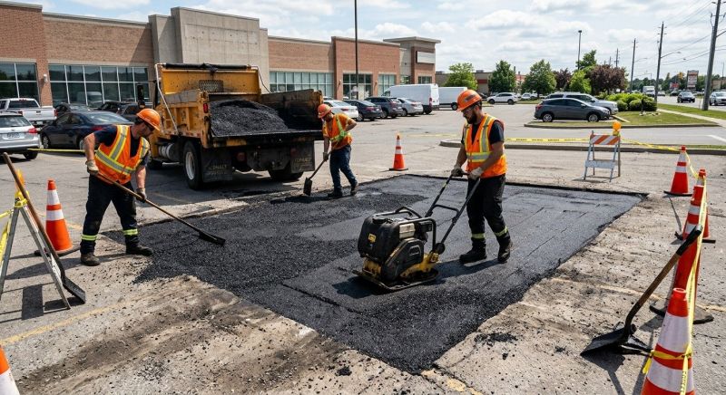 Commercial Pavement Repair in San Diego, CA