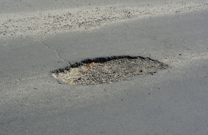 Commercial Pothole Repair in San Diego County, CA