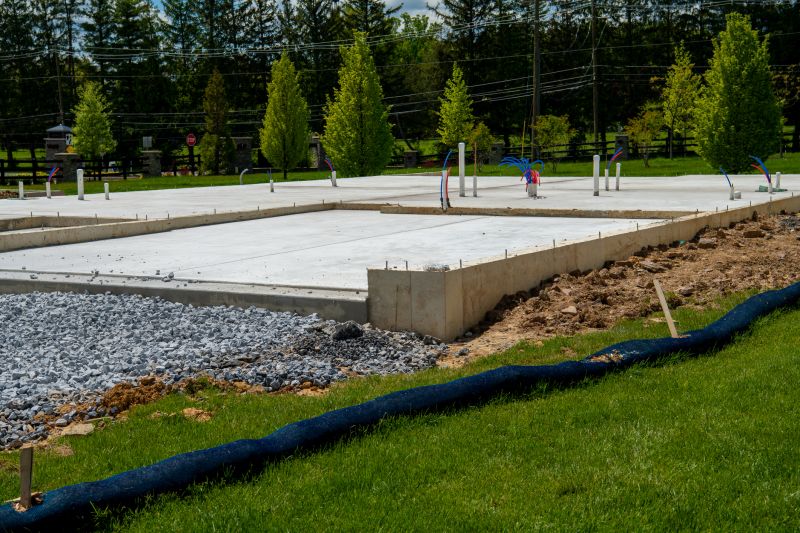 Commercial Slab Construction in Lansing, MI