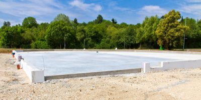 Commercial Slab Construction in Staten Island, NY
