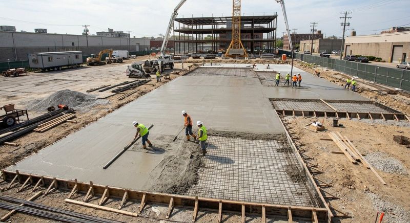 Commercial Slab Installation in Fort Lauderdale, FL