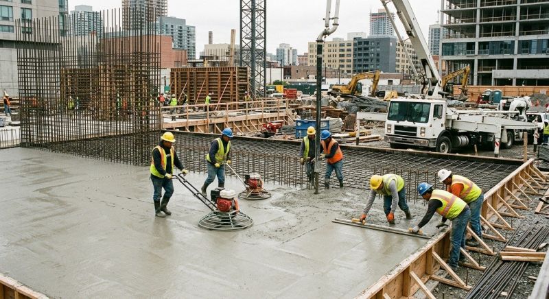 Commercial Slab Installation in Jupiter, FL