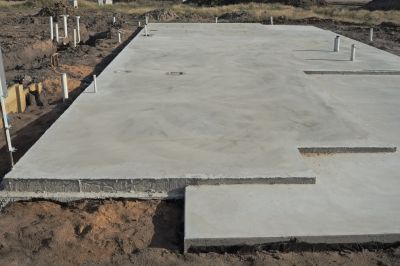 Commercial Slab Installation in Gig Harbor, WA