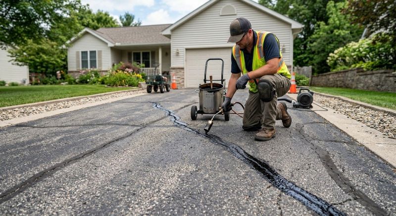 Driveway Blacktop Repair in Savannah, GA