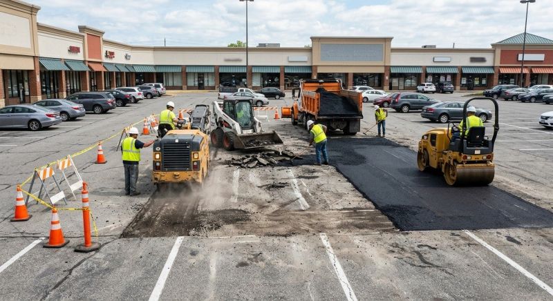 Highway Resurfacing in Hilton Head Island, SC