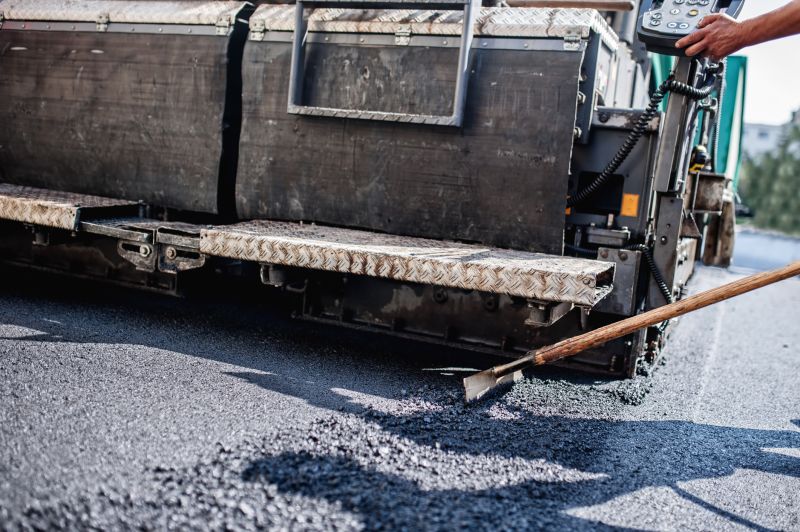 Industrial Asphalt Paving in Orange County, CA