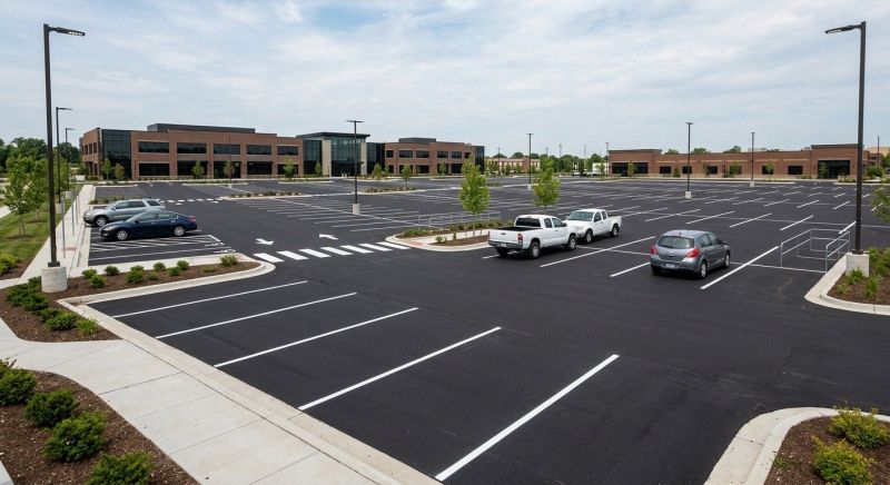 Parking Lot Installation in Orange County, CA