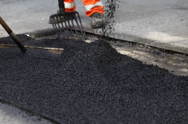 Asphalt Paving in Progress
