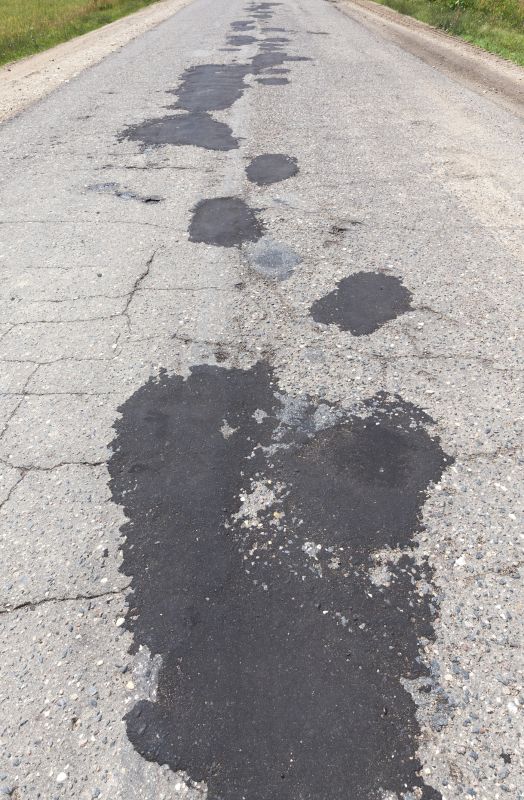 Road Crack Repair in Savannah, GA