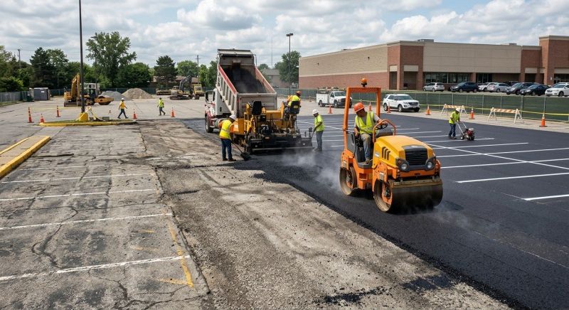 Road Paving Service in Temecula, CA